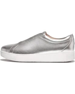FitFlop Rally Elastic Metallic Leather Slip-On Sneakers | Sneakers & Athletic Shoes 17 FitFlop Rally Elastic Metallic Leather Slip-On Sneakers | Sneakers & Athletic Shoes -Shoe Vogue Shop 910CApjIHNL. AC SR736920