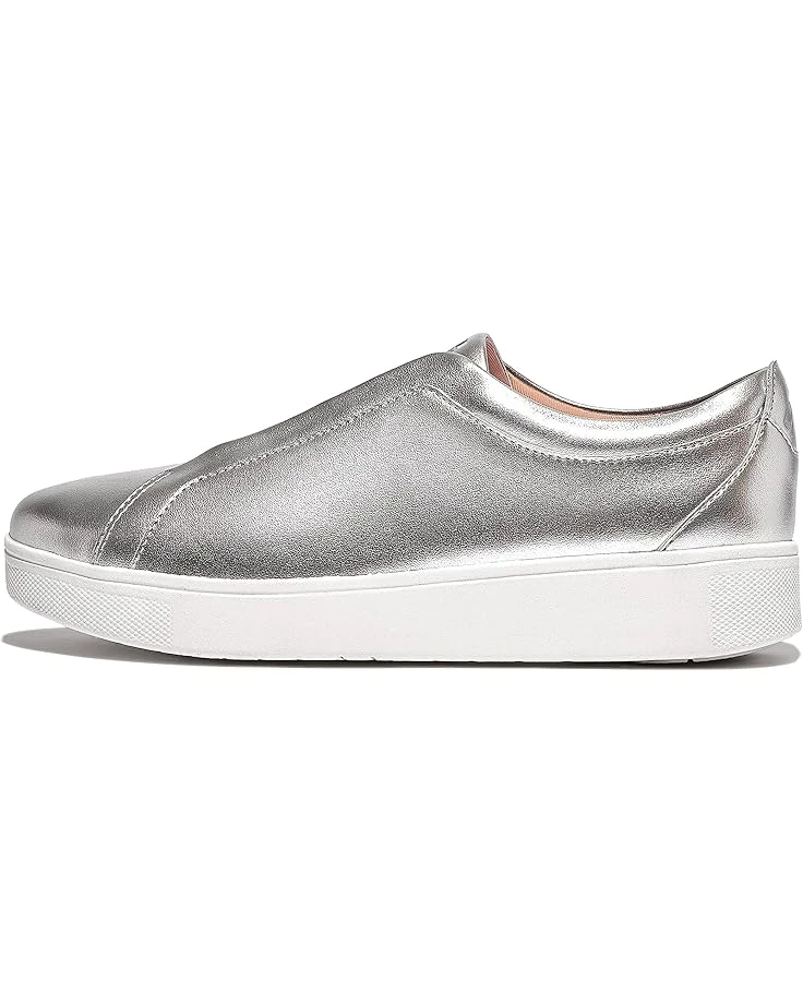 FitFlop Rally Elastic Metallic Leather Slip-On Sneakers | Sneakers & Athletic Shoes 10 FitFlop Rally Elastic Metallic Leather Slip-On Sneakers | Sneakers & Athletic Shoes - Image 8