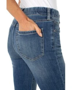 Liverpool Los Angeles Gia Pull On Crop Flare With Exposed Button Jean 25in Inseam | Jeans 8 Liverpool Los Angeles Gia Pull On Crop Flare With Exposed Button Jean 25in Inseam | Jeans -Shoe Vogue Shop 913l93K8hL. AC SR736920