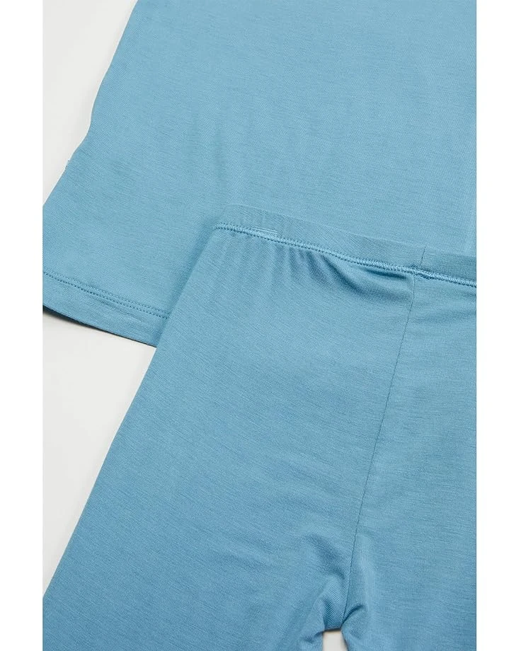 Kickee Pants Kids Solid Long Sleeve Pajama Set (Toddler/Little Kids/Big Kids) | Sleepwear 4 Kickee Pants Kids Solid Long Sleeve Pajama Set (Toddler/Little Kids/Big Kids) | Sleepwear - Image 2