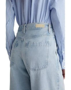 AG Jeans Stella Mid-Rise Wide Leg Palazzo Jeans in Idol -Shoe Vogue Shop 914BckDyuiL. AC SR736920