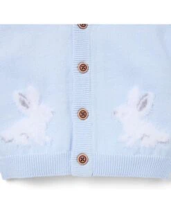 Janie and Jack Bunny Shawl Collar Cardigan (infant) | Sweaters -Shoe Vogue Shop 917wV9LZC2L. AC SR736920