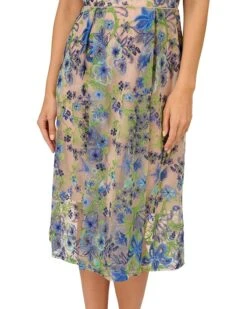 Adrianna Papell Embroidered Fit-and-Flare | Dresses -Shoe Vogue Shop 918w fVlxsL. AC SR736920