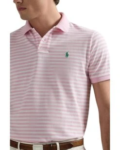 Polo Ralph Lauren Classic Fit Striped Mesh Polo Shirt | Shirts & Tops 10 Polo Ralph Lauren Classic Fit Striped Mesh Polo Shirt | Shirts & Tops -Shoe Vogue Shop 919DybdMmL. AC SR736920