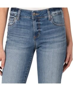 KUT from the Kloth Petite Natalie Bootcut in Studious | Jeans -Shoe Vogue Shop 91B9bHCRMnL. AC SR736920