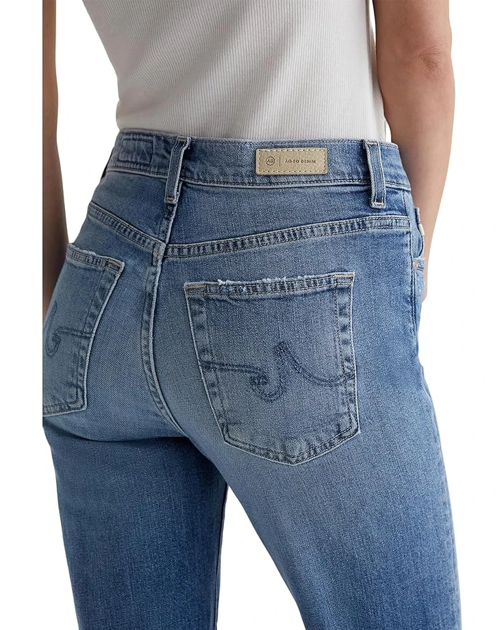 AG Jeans Brinley Mid Rise Straight Crop in 16 Years Postcard | Jeans 6 AG Jeans Brinley Mid Rise Straight Crop in 16 Years Postcard | Jeans - Image 4
