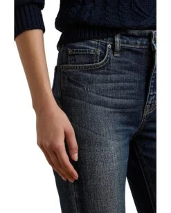 Lauren Ralph Lauren High-Rise Straight Ankle Jeans 9 Lauren Ralph Lauren High-Rise Straight Ankle Jeans -Shoe Vogue Shop 91HLU3TtlJL. AC SR736920