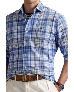 Polo Ralph Lauren Classic Fit Plaid Performance Shirt | Shirts & Tops 13 Polo Ralph Lauren Classic Fit Plaid Performance Shirt | Shirts & Tops -Shoe Vogue Shop 91JFZBhyhzL. AC SR736920
