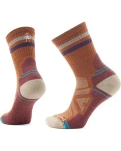 Smartwool Hike Light Cushion Tube Stripe Crew Socks
