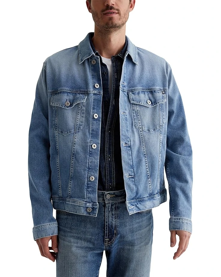 AG Jeans Dart Classic Trucker | Coats & Outerwear 3 AG Jeans Dart Classic Trucker | Coats & Outerwear