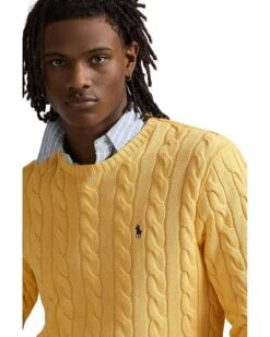 Polo Ralph Lauren Cable-Knit Cotton Sweater | Sweaters -Shoe Vogue Shop 91Q iyR6pL. AC SR736920