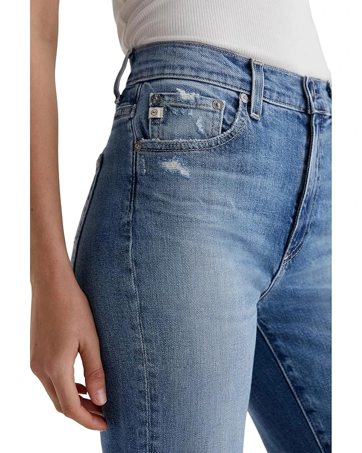 AG Jeans Brinley Mid Rise Straight Crop in 16 Years Postcard | Jeans 5 AG Jeans Brinley Mid Rise Straight Crop in 16 Years Postcard | Jeans - Image 3