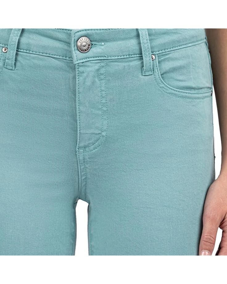 KUT from the Kloth AMY CROP STRAIGHT LEG- ROLL UP FREY | Jeans 6 KUT from the Kloth AMY CROP STRAIGHT LEG- ROLL UP FREY | Jeans - Image 4