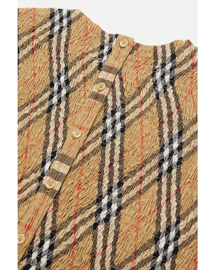 Burberry Kids Madeline Check Shirt (Infant/Toddler) | Shirts & Tops 4 Burberry Kids Madeline Check Shirt (Infant/Toddler) | Shirts & Tops - Image 2