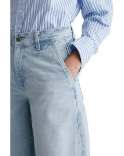 AG Jeans Stella Mid-Rise Wide Leg Palazzo Jeans in Idol -Shoe Vogue Shop 91VCcnyHiL. AC SR736920