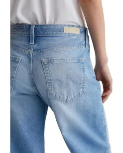 AG Jeans Adria Low Rise Baggy Wide Leg in Siren | Jeans -Shoe Vogue Shop 91W8 nKncJL. AC SR736920