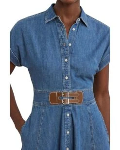 Lauren Ralph Lauren Erlaina-Short Sleeve-Day Dress | Dresses 7 Lauren Ralph Lauren Erlaina-Short Sleeve-Day Dress | Dresses -Shoe Vogue Shop 91YKDzuksL. AC SR736920