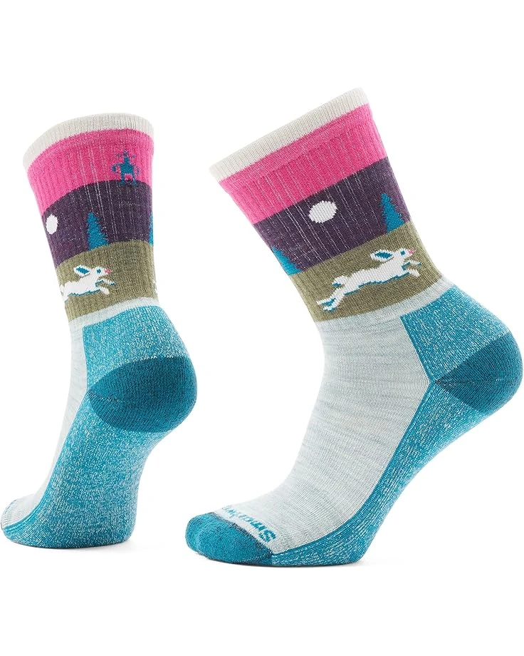 Smartwool Everyday Hare Chase Crew Socks 4 Smartwool Everyday Hare Chase Crew Socks - Image 2