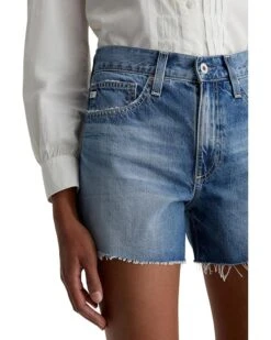 AG Jeans Halle High Rise Relaxed Shorts -Shoe Vogue Shop 91aB5V27qQL. AC SR736920