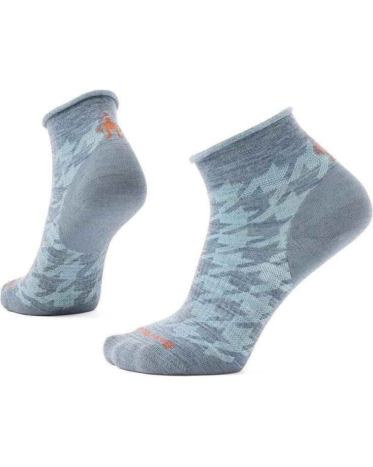 Smartwool Everyday Hounds Tooth Ankle Socks 5 Smartwool Everyday Hounds Tooth Ankle Socks - Image 3