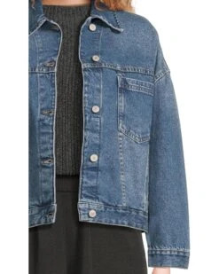 Free People Opal Swing Denim Jacket | Coats & Outerwear 10 Free People Opal Swing Denim Jacket | Coats & Outerwear -Shoe Vogue Shop 91cBvps8Q L. AC SR736920