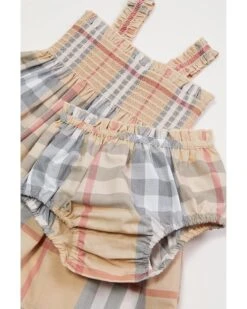 Burberry Kids Tegan Check Dress (Infant) | Dresses -Shoe Vogue Shop 91dbXGe8aEL. AC SR736920