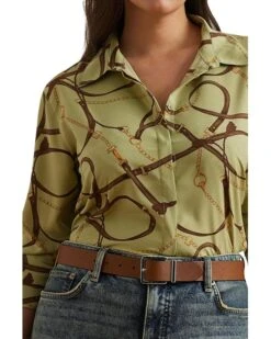 Lauren Ralph Lauren Plus Size Kristy Long Sleeve Button Front Shirt | Shirts & Tops 8 Lauren Ralph Lauren Plus Size Kristy Long Sleeve Button Front Shirt | Shirts & Tops -Shoe Vogue Shop 91eEFYEpxlL. AC SR736920