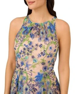 Adrianna Papell Embroidered Fit-and-Flare | Dresses -Shoe Vogue Shop 91eV4spW7YL. AC SR736920