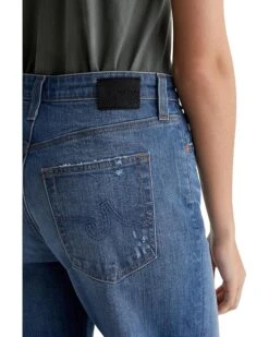 AG Jeans Kora High-Rise Wide Leg in 16 Years Sovereign | Jeans -Shoe Vogue Shop 91fXDUCGL. AC SR736920