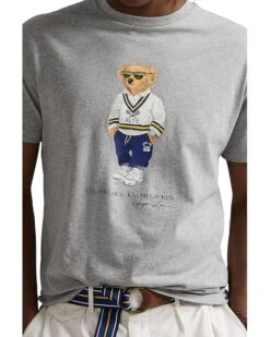 Polo Ralph Lauren Classic Fit Polo Bear Jersey T-Shirt | Shirts & Tops -Shoe Vogue Shop 91flIADU7eL. AC SR736920