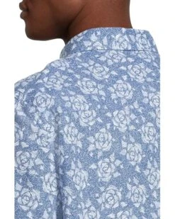 Johnston & Murphy Short Sleeve Rose Print Linen Shirt | Shirts & Tops 10 Johnston & Murphy Short Sleeve Rose Print Linen Shirt | Shirts & Tops -Shoe Vogue Shop 91iIzrQkGuL. AC SR736920