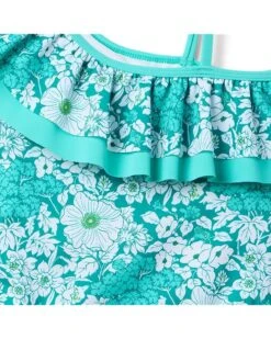 Janie and Jack Floral One Shoulder One-Piece Swim (Toddler/Little Kid/Big Kid) | Swimwear -Shoe Vogue Shop 91ltXTE6m5L. AC SR736920