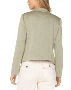 Liverpool Los Angeles Open Front Lofty Denim Blazer | Coats & Outerwear -Shoe Vogue Shop 91oMNaWNjJL. AC SR736920