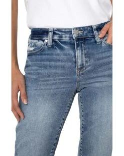 Liverpool Los Angeles Liv Non-skinny Skinny With Cut Hem | Jeans -Shoe Vogue Shop 91pVf6hfS4L. AC SR736920