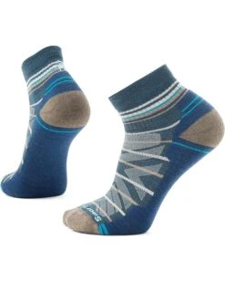 Smartwool Hike Light Cushion Pattern Ankle Socks -Shoe Vogue Shop 91pju55RIvL. AC SR736920