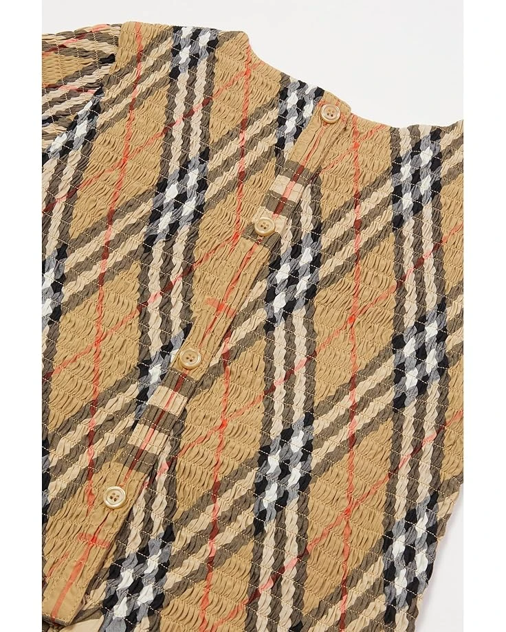 Burberry Kids Madeline Check Shirt (Infant/Toddler) | Shirts & Tops 4 Burberry Kids Madeline Check Shirt (Infant/Toddler) | Shirts & Tops - Image 2