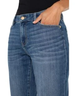 Liverpool Los Angeles Marley Girlfriend Cuffed Jeans -Shoe Vogue Shop 91q99OgbqDL. AC SR736920