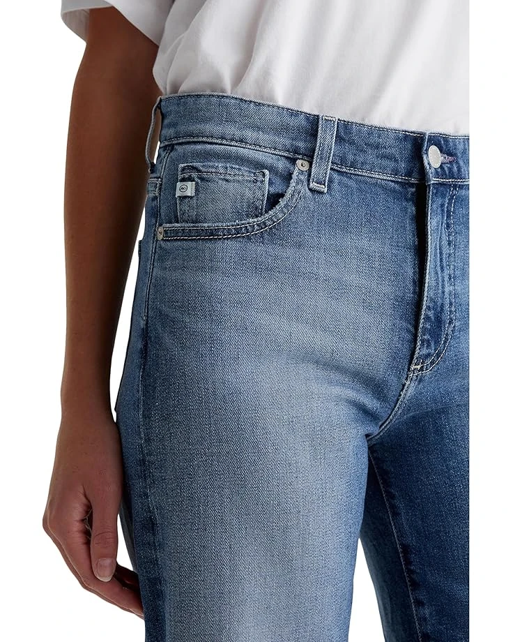 AG Jeans Saige Mid-Rise Wide Leg Jeans in Bell Canyon 5 AG Jeans Saige Mid-Rise Wide Leg Jeans in Bell Canyon - Image 3