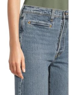 Levi's® Premium Ribcage Full Length Western | Jeans -Shoe Vogue Shop 91yIPGve LL. AC SR736920