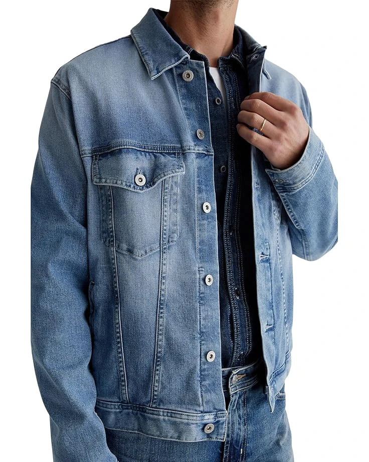 AG Jeans Dart Classic Trucker | Coats & Outerwear 5 AG Jeans Dart Classic Trucker | Coats & Outerwear - Image 3
