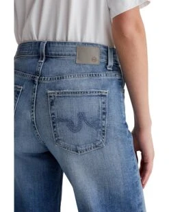 AG Jeans Saige Mid-Rise Wide Leg Jeans in Bell Canyon 10 AG Jeans Saige Mid-Rise Wide Leg Jeans in Bell Canyon -Shoe Vogue Shop 91zqAcI9mxL. AC SR736920