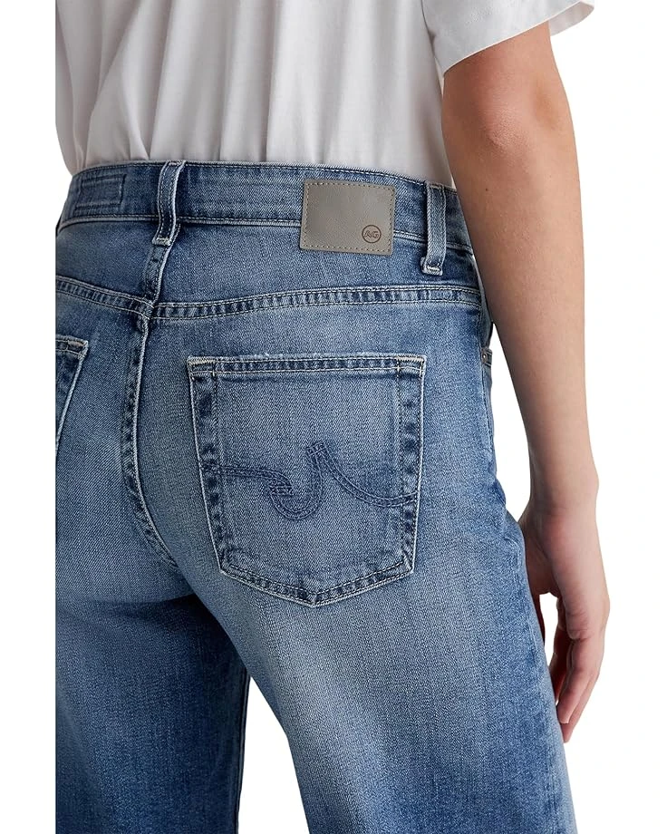 AG Jeans Saige Mid-Rise Wide Leg Jeans in Bell Canyon 6 AG Jeans Saige Mid-Rise Wide Leg Jeans in Bell Canyon - Image 4