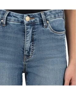 KUT from the Kloth Meg High-Rise Fab Ab Wide Leg Raw Hem in Long Inseam | Jeans -Shoe Vogue Shop A1aTrEdo6uL. AC SR736920