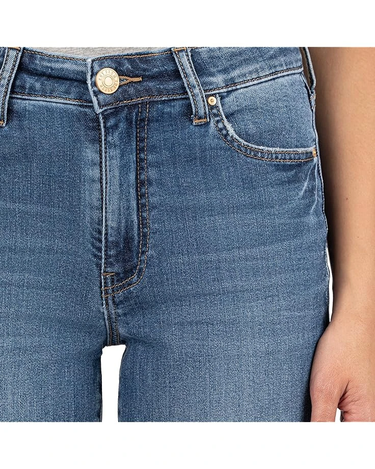 KUT from the Kloth CHARLOTTE HIGH RISE WIDE LEG WITH REGULAR HEM | Jeans 6 KUT from the Kloth CHARLOTTE HIGH RISE WIDE LEG WITH REGULAR HEM | Jeans - Image 4